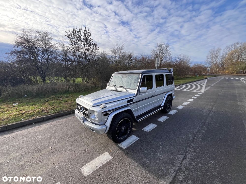 Mercedes-Benz Klasa G 500 Automatik - 3