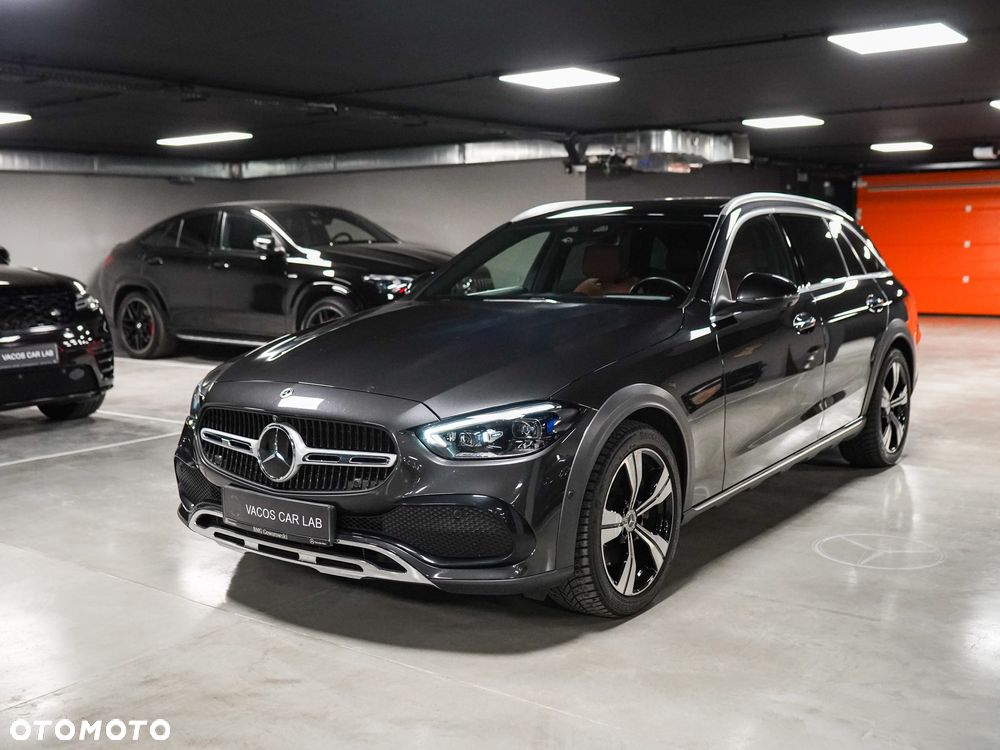 Mercedes-Benz Klasa C 220 d 4MATIC 9G-TRONIC - 21