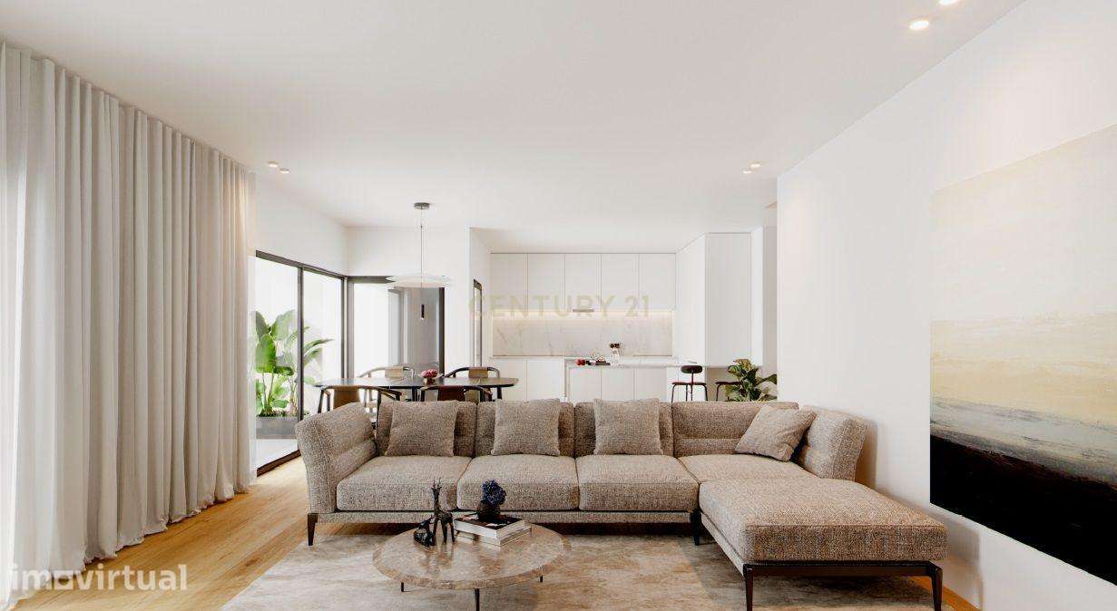 Excelente Apartamento T3 NOVO na Praia Pedra do ouro - Grande imagem: 4/32
