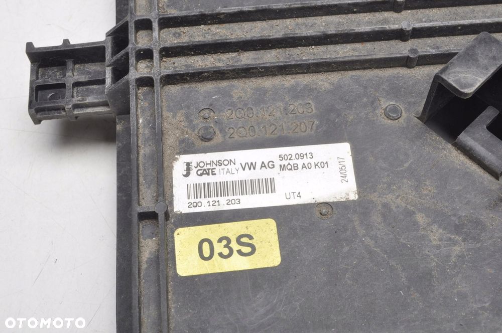 SEAT IBIZA V 1.0 MPI WENTYLATOR CHŁODNICY 1557192A - 2