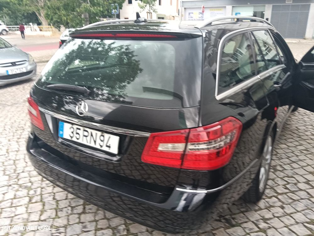 Mercedes-Benz E 250 CDI DPF BlueEFFICIENCY 7G-TRONIC Avantgarde - 15