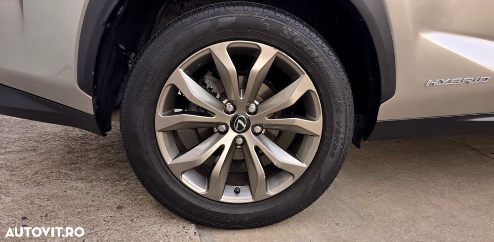 Lexus Seria NX 300h E-FOUR F SPORT - 15