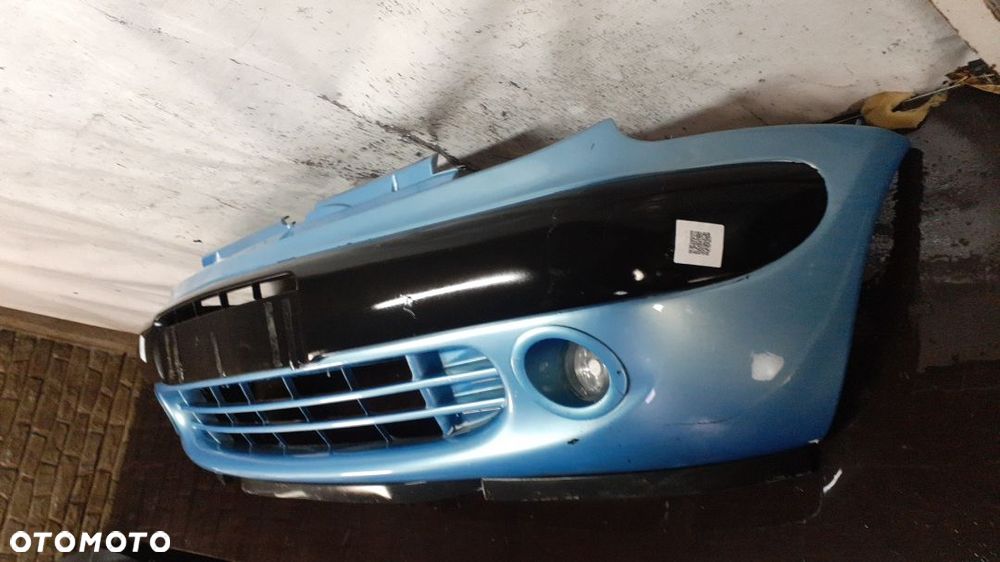 ^ ZDERZAK PRZÓD CITROEN XSARA PICASSO KNBC BŁĘKITNY HALOGENY - 3