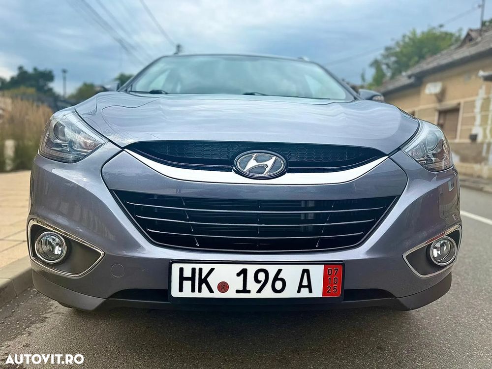 Hyundai ix35 2.0 CRDI 4WD Automatik Fifa World Cup Silver Edition - 5