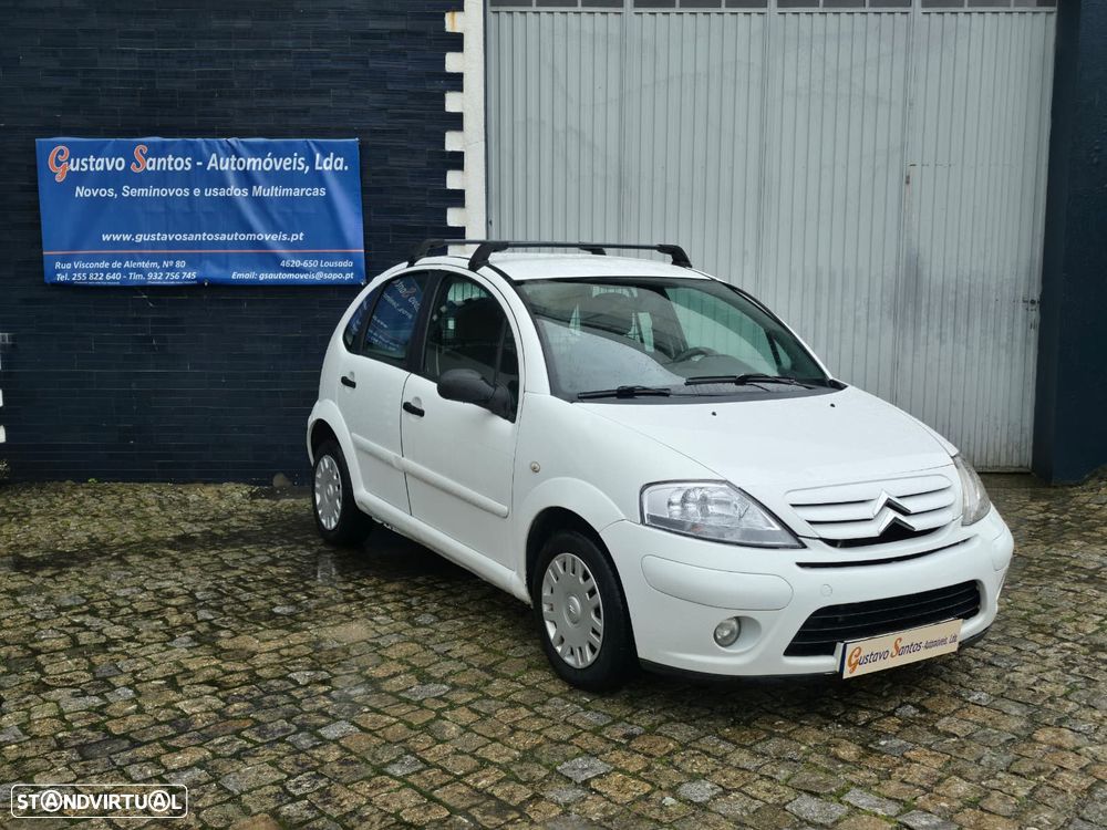 Citroën C3 VAN 1.4 HDI  Sx Pack  a/c - 3
