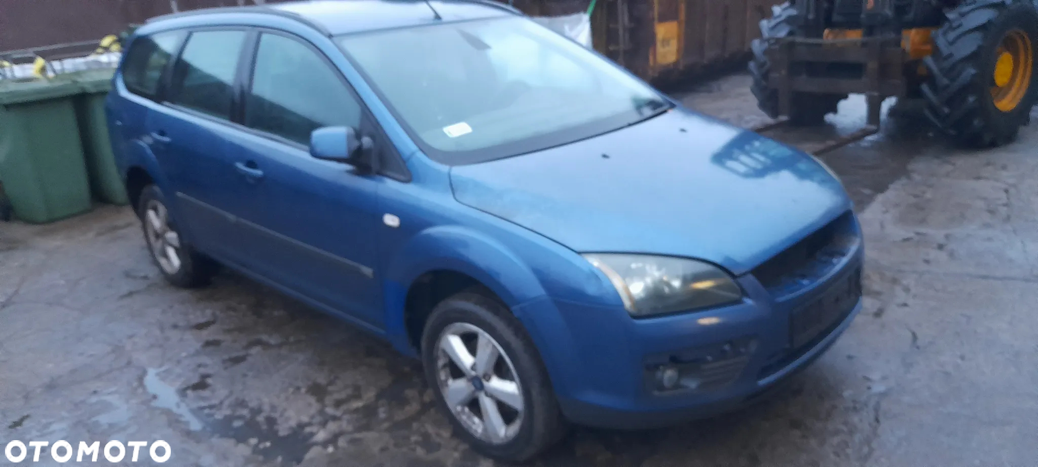 FORD FOCUS MK2 ZDERZAK TYLNY kolor 23 - 4