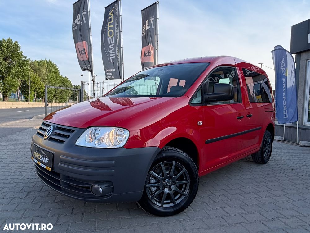 Volkswagen Caddy - 1