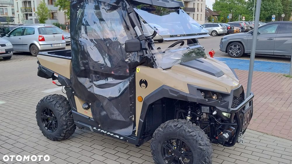 Linhai UTV 670 T-BOSS EPS - 18