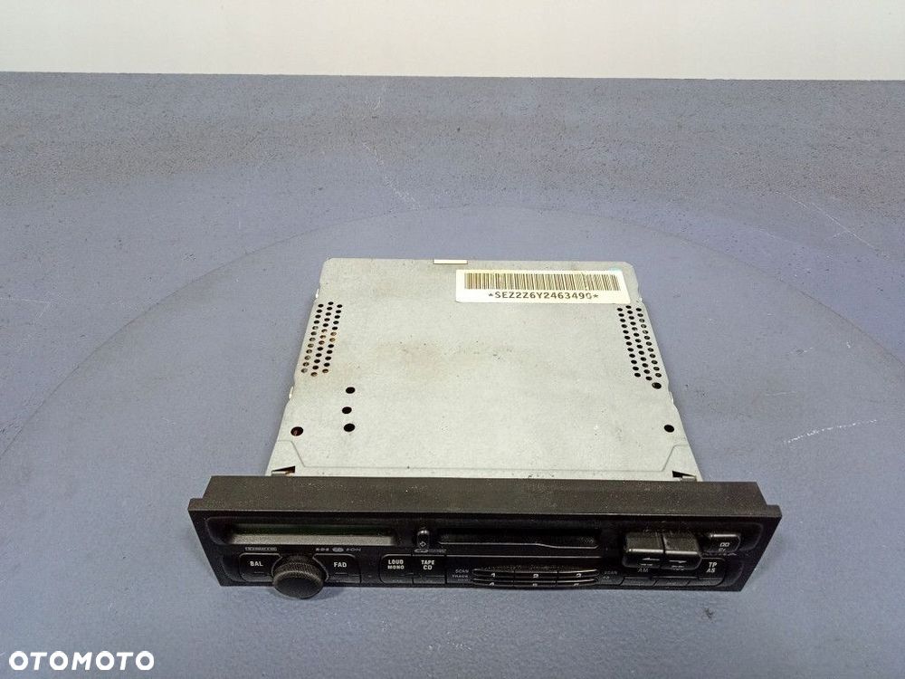 SEAT LEON I TOLEDO II RADIO FABRYCZNE OEM KASETY AURA 1M0035186B - 6