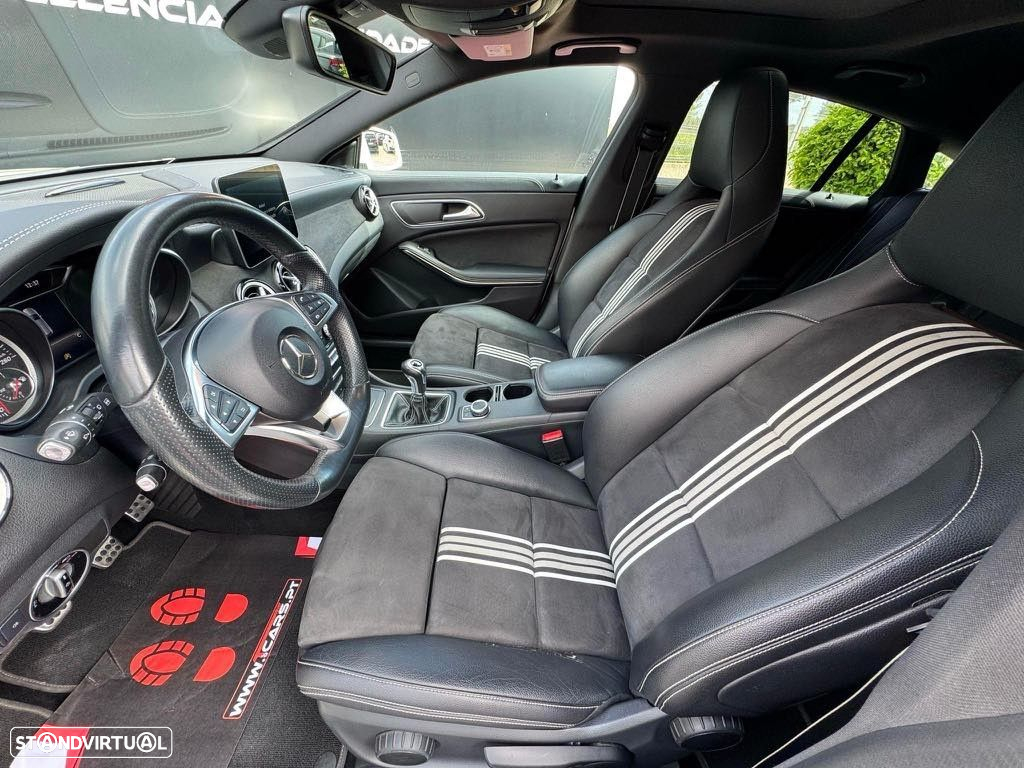 Mercedes-Benz CLA 180 Shooting Brake d AMG Line - 13