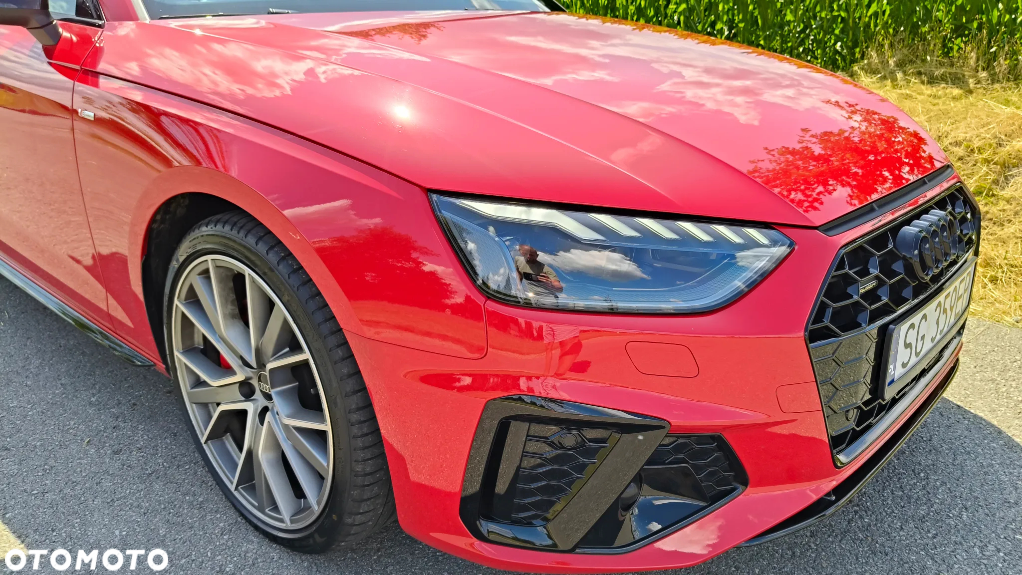 Audi A4 Avant 40 TFSI S tronic S line - 7
