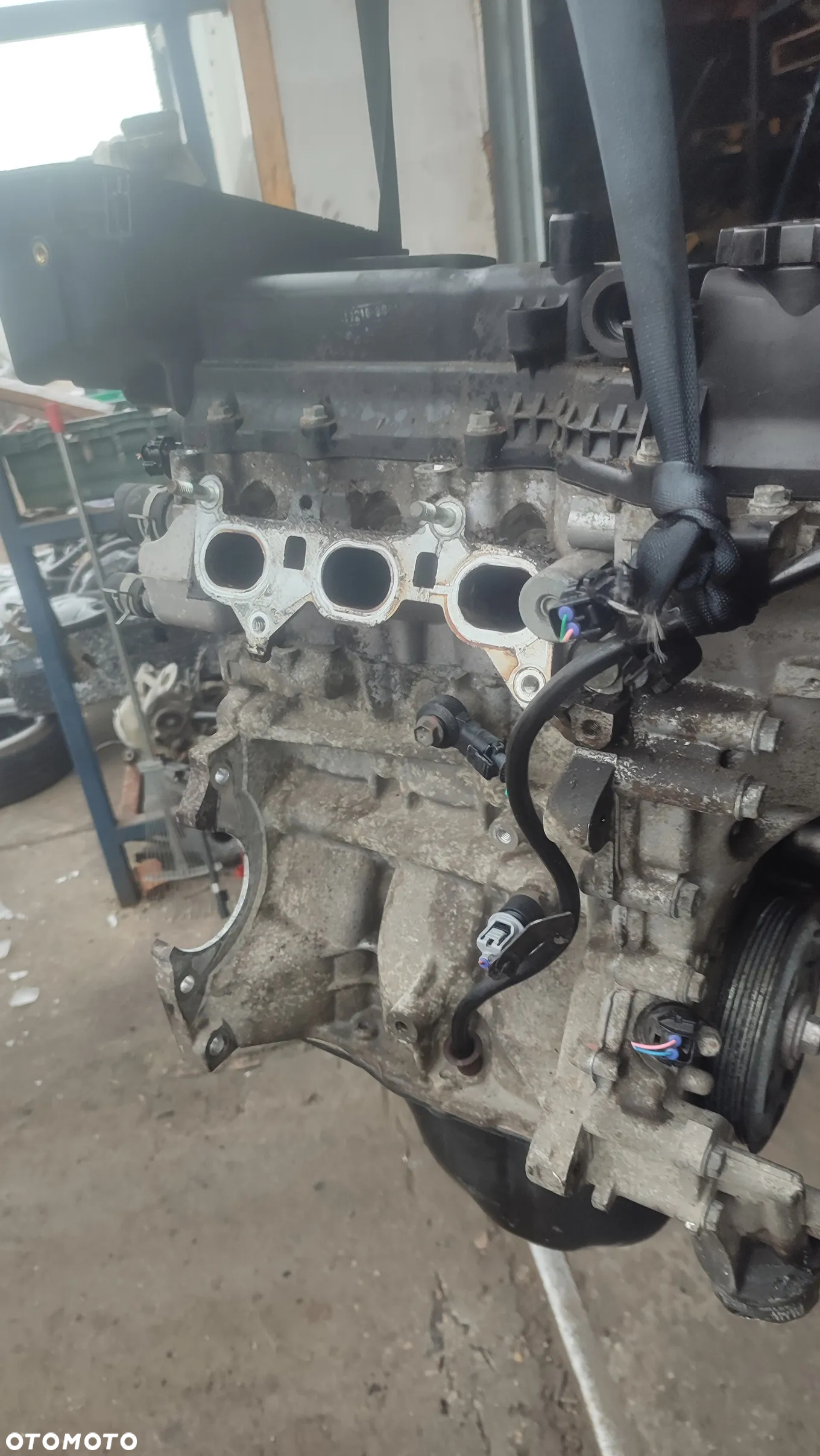 SILNIK TOYOTA YARIS IV AYGO II C1 108 1.0 1KR-B52 - 4