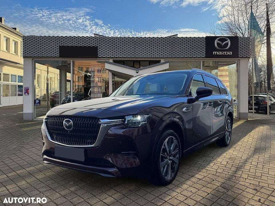 Mazda CX-80 2.5 e-Skyactiv AT8 AWD PHEV Takumi Plus - 4