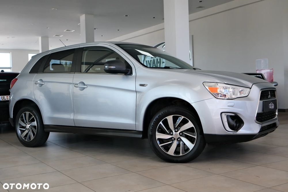 Mitsubishi ASX 1.8 DI-D 2WD Diamant Edition - 2