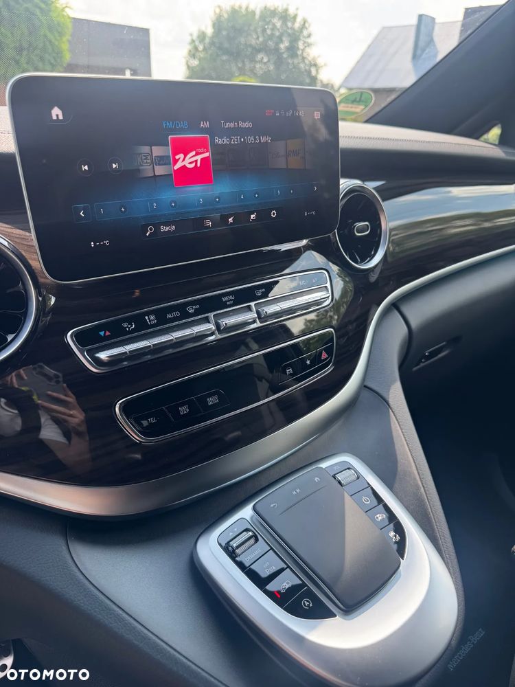 Mercedes-Benz Klasa V 300 d 4-Matic 9G-Tronic Exclusive (d³ugi) - 12