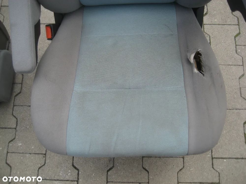 vw t4 lift 00-03r 2,5 tdi multivan siedzenia fotele przód prawy lewy generation - 2