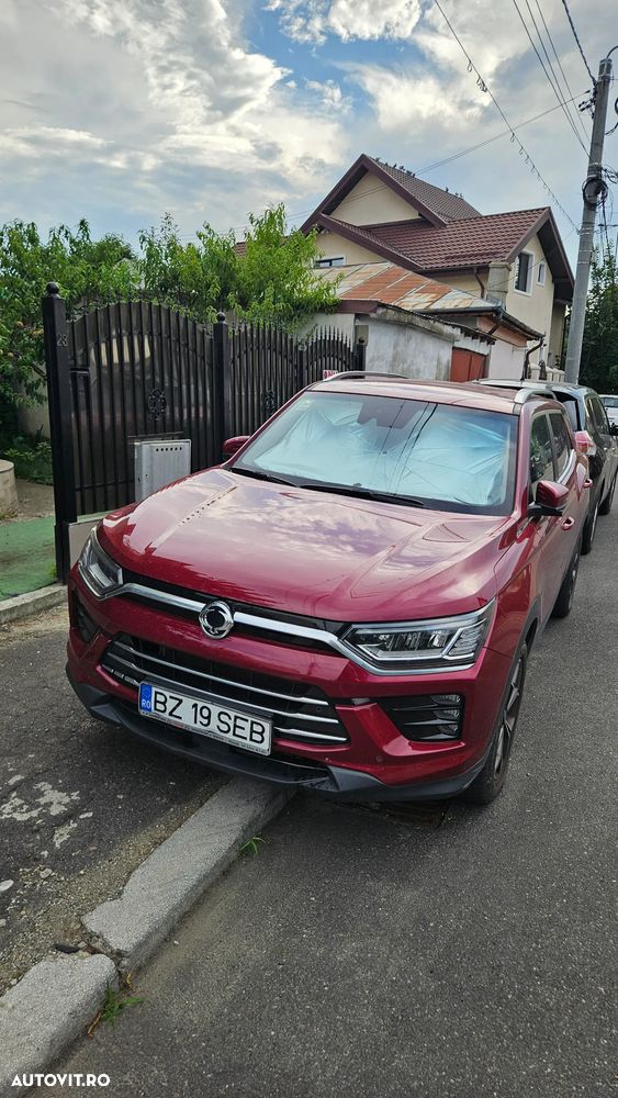 SsangYong Korando 1.5 GDI Turbo AT Premium - 5