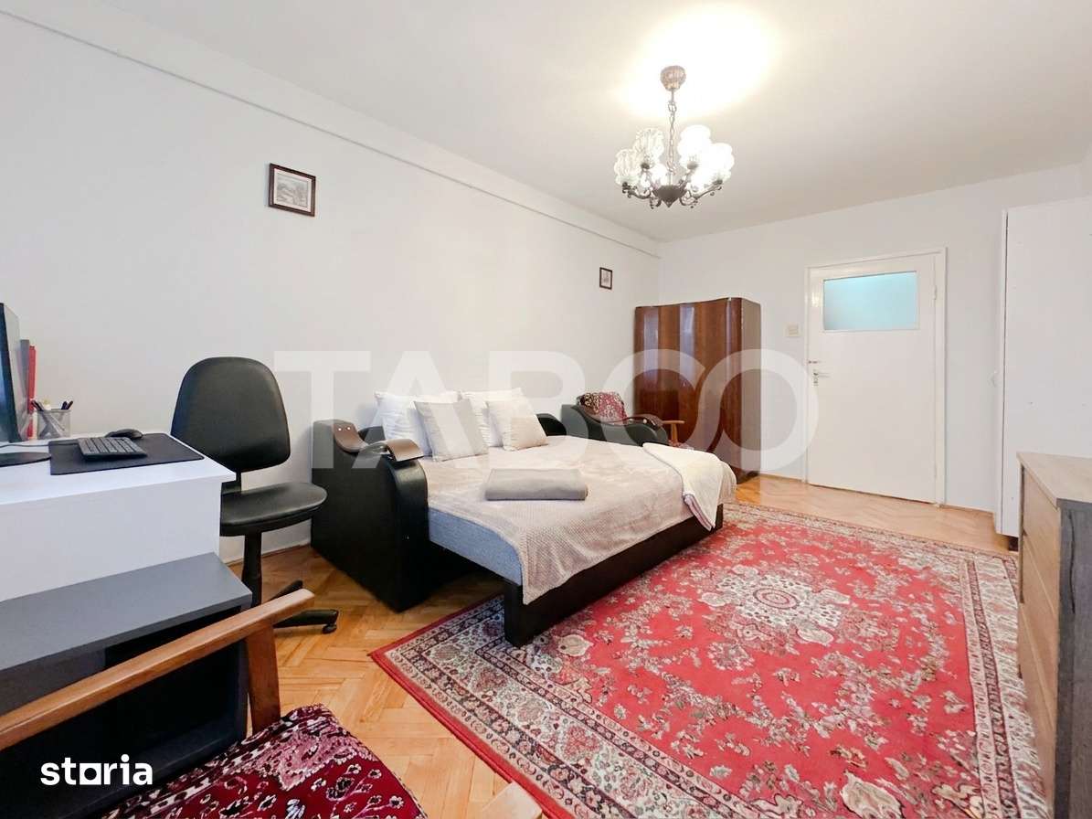 Apartament cu 2 camere decomandate de inchiriat cartierul Gheorgheni — fotografia 3