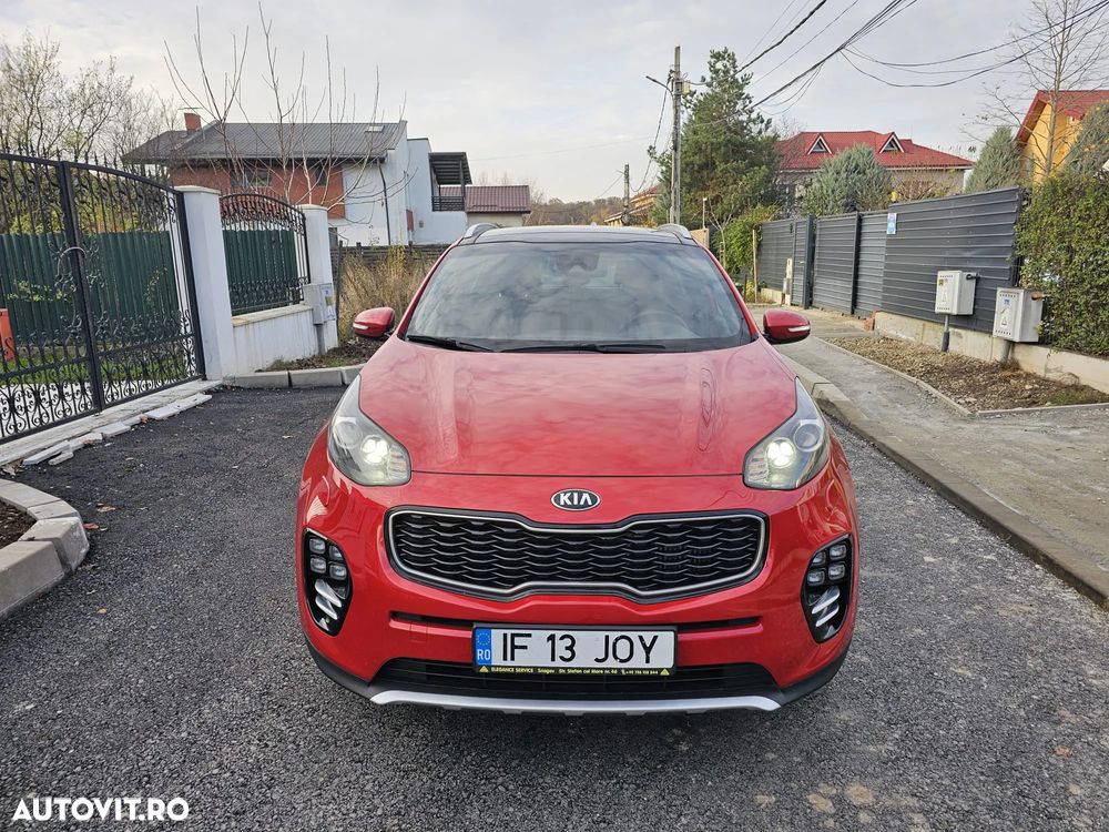 Kia Sportage 2.0 DSL HP 6AT 4x4 GT Line - 1