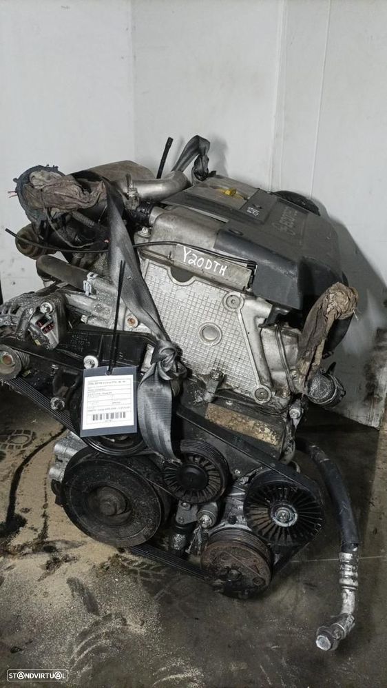 MOTOR COMPLETO | OPEL ASTRA G Caixa (F70) | 98 - 05 | Ref: Y20DTH - 1