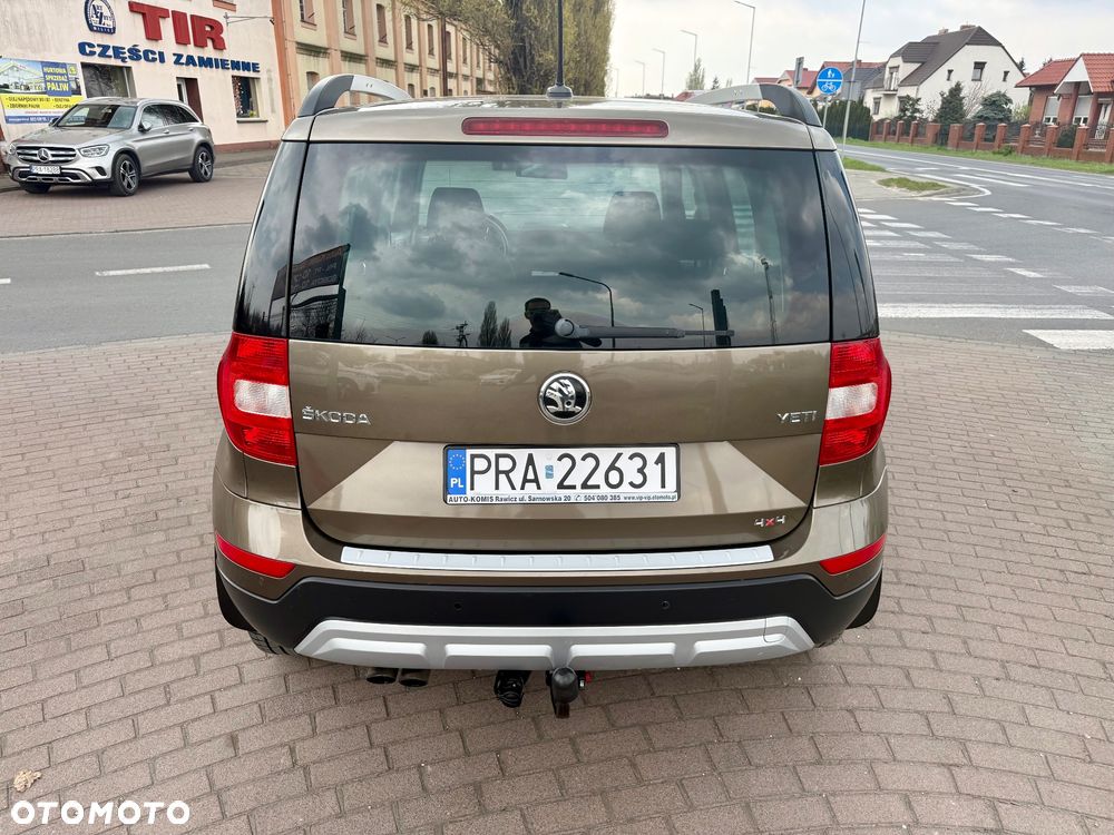 Skoda Yeti 2.0 TDI DPF 4x4 Elegance DSG - 5