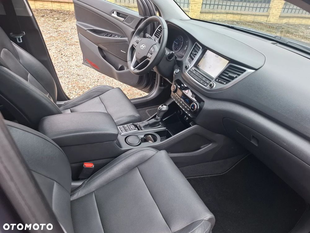 Hyundai Tucson 1.6 Turbo 4WD DCT Premium - 11