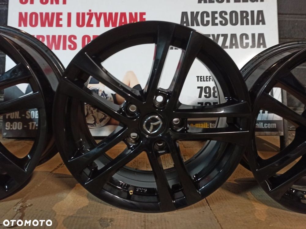 TSM Alufelgi 16" 5x114.3 Mazda Hyundai Kia Toyota Dacia  Suzuk Renoi - 4