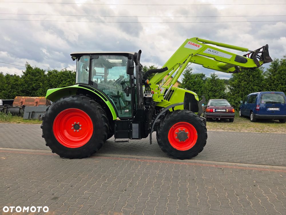 Claas ARION 410 420 430 510 540 530 ARES 557 567 - 14