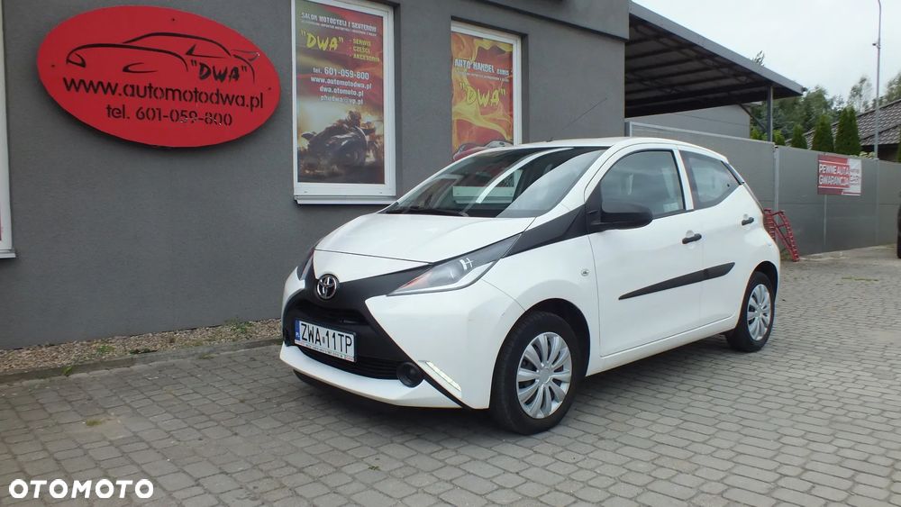 Toyota Aygo 1.0 VVT-i Sprint EU6 - 6