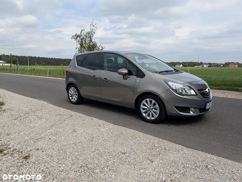 Opel Meriva 1.6 CDTI Design Edition S&S - 7