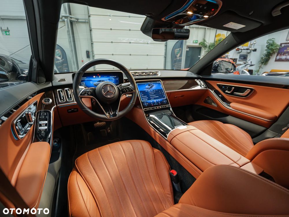 Mercedes-Benz Klasa S 580 4-Matic 9G-TRONIC - 15