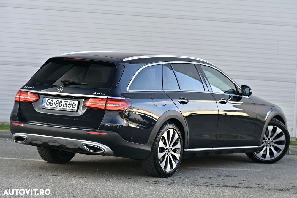 Mercedes-Benz E 220 d T-Modell 4MATIC Aut - 7