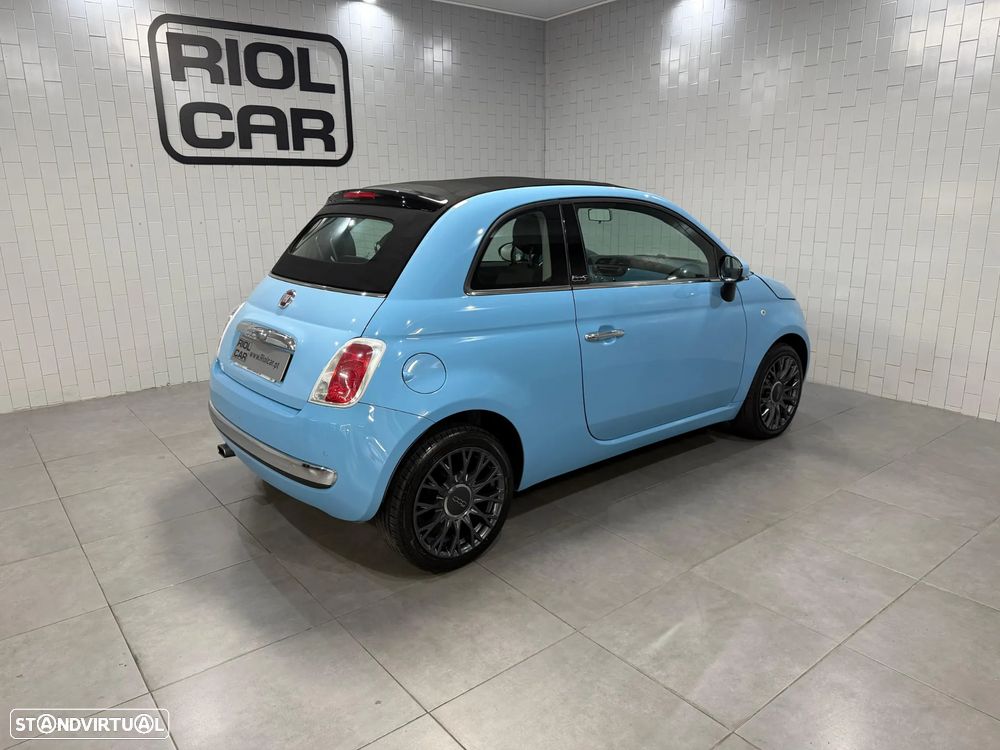 Fiat 500C 1.3 Multijet 16V DPF Lounge - 7