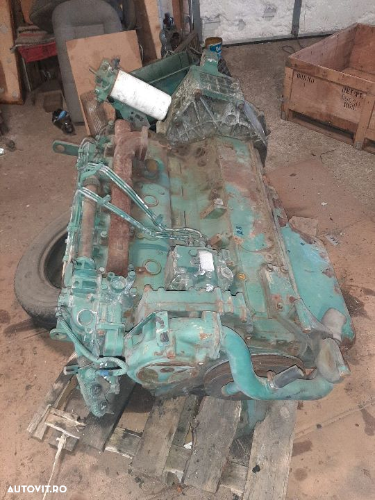 Motor Volvo D6 112722 PIESE DE SCHIMB - 5
