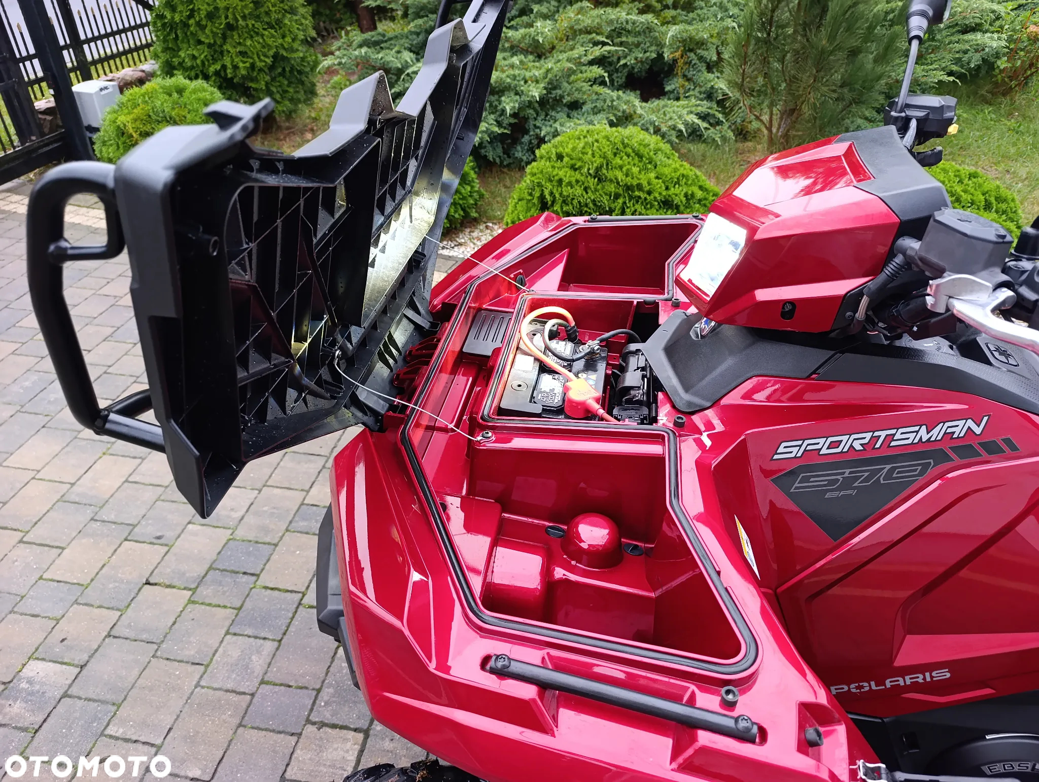 Polaris Sportsman - 13