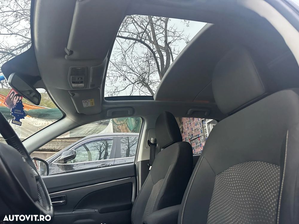 Mitsubishi ASX 2.2 DI-D 4WD Automatik Intense - 7
