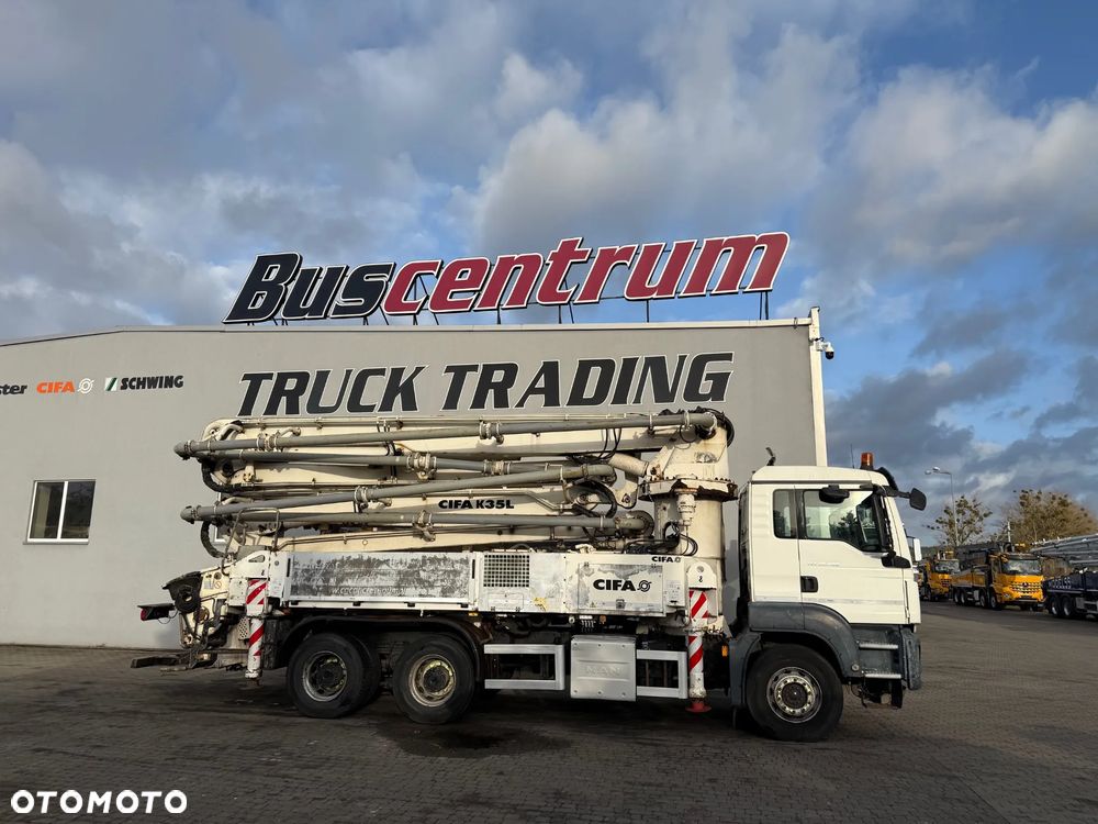MAN TGS 26.400 CIFA 35-5 m K35L - 2