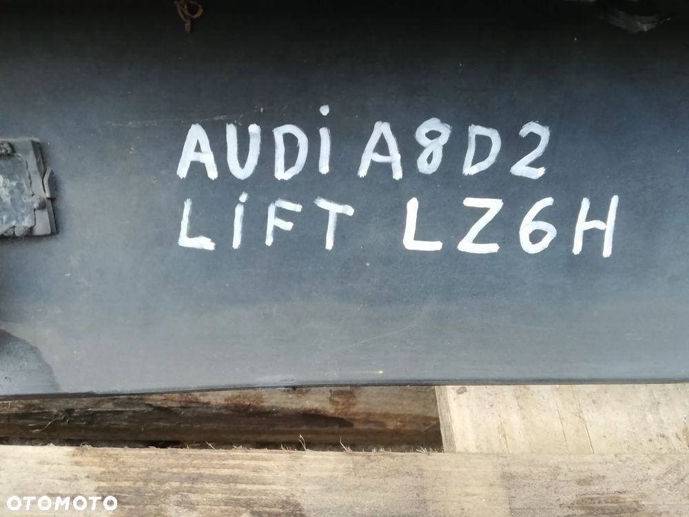 AUDI A8 D2 LIFT 99-02 ZDERZAK TYŁ TYLNY LZ6H - 7