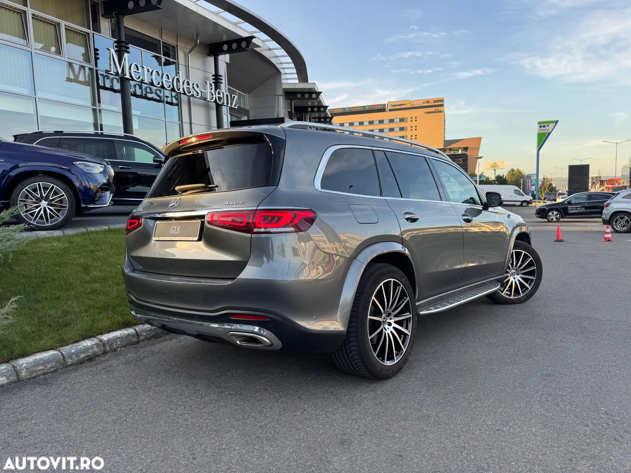 Mercedes-Benz GLS 580 MHEV 4MATIC Aut - 4