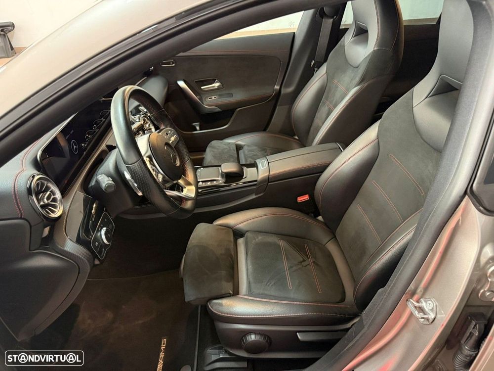 Mercedes-Benz CLA 220 d Shooting Brake AMG Line Aut. - 11