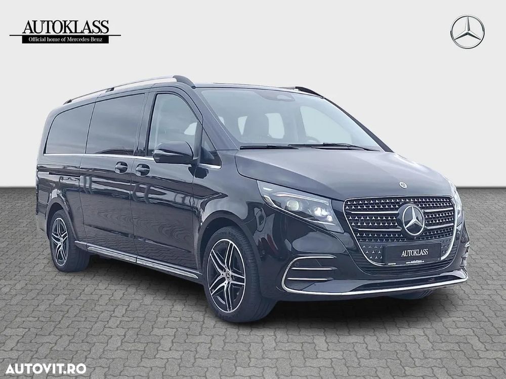 Mercedes-Benz V 300 d Combi Lung 237 CP AWD 9AT AVANTGARDE EDITION - 7