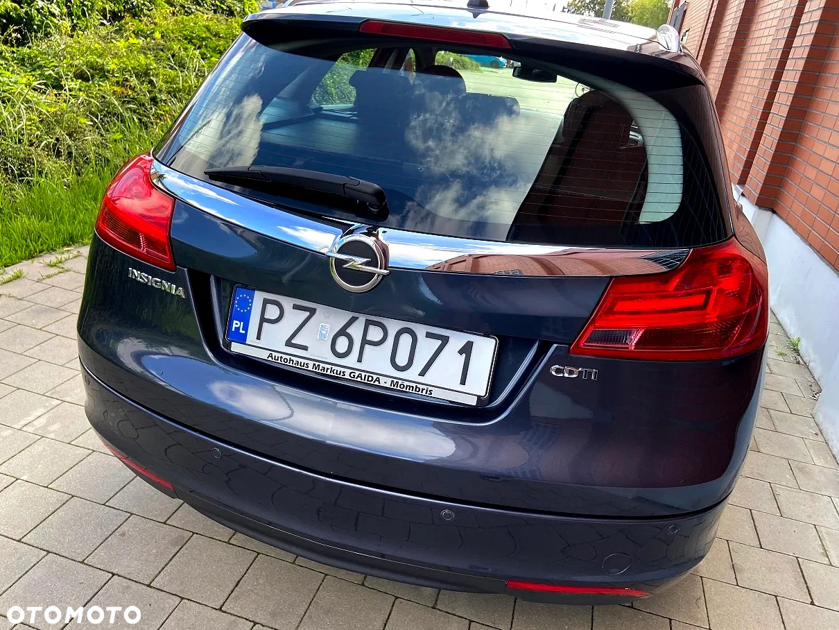 Opel Insignia 2.0 CDTI Sports Tourer - 5