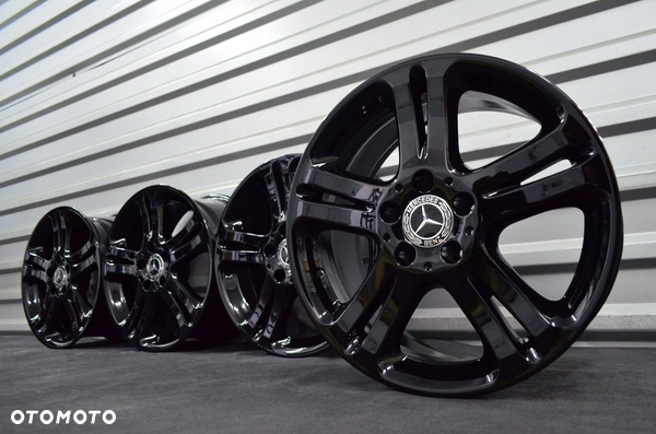 Felgi 5x112 R17 Mercedes A B C W204 W205 E S W221 ML CLA GLA V ML Vito