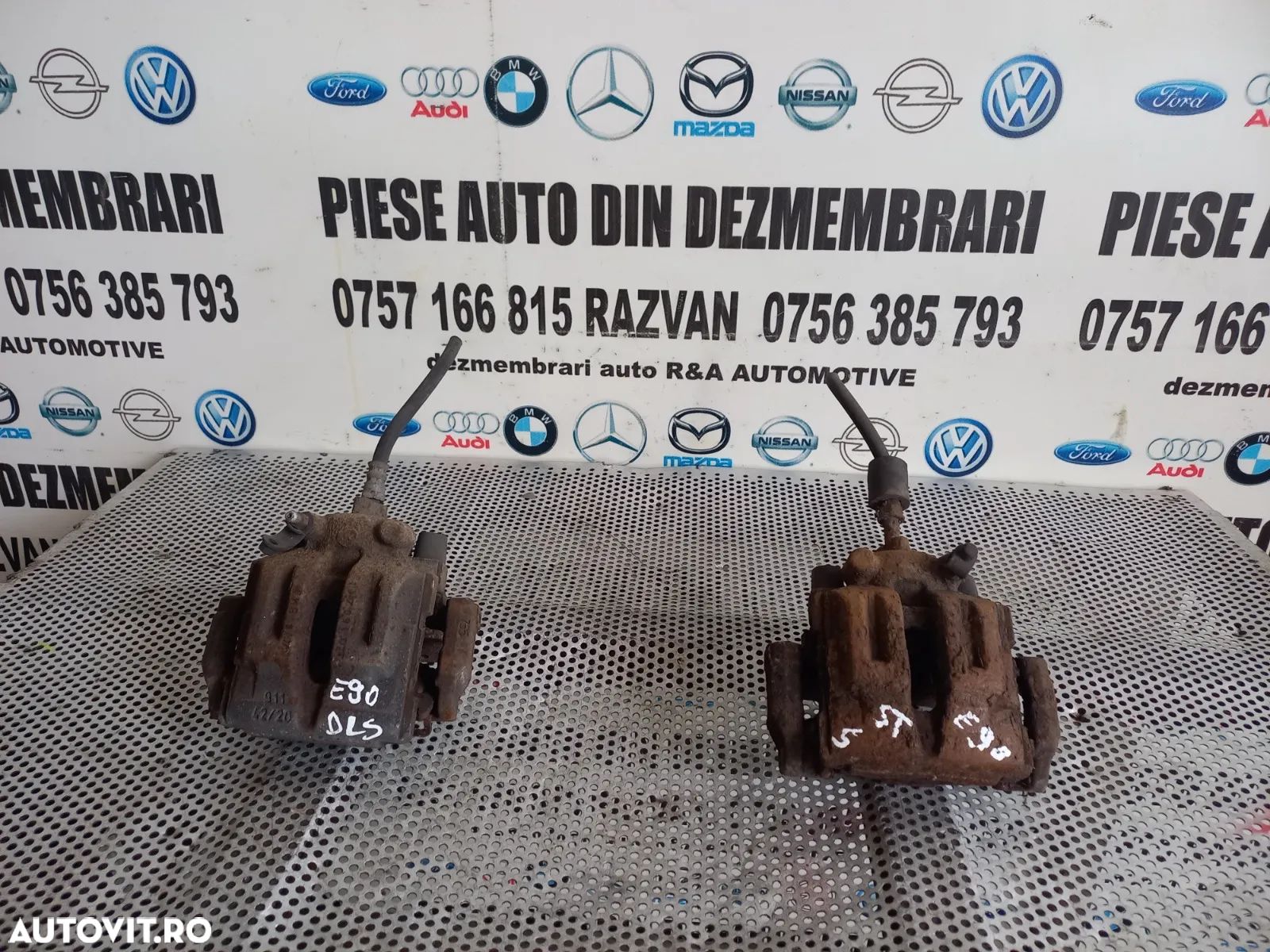 Etrieri Etrier Spate Bmw E90 E91 E92 E93 E87 E81 E82 Stanga- Dezmembrez Bmw - Dezmembrari Arad - 1