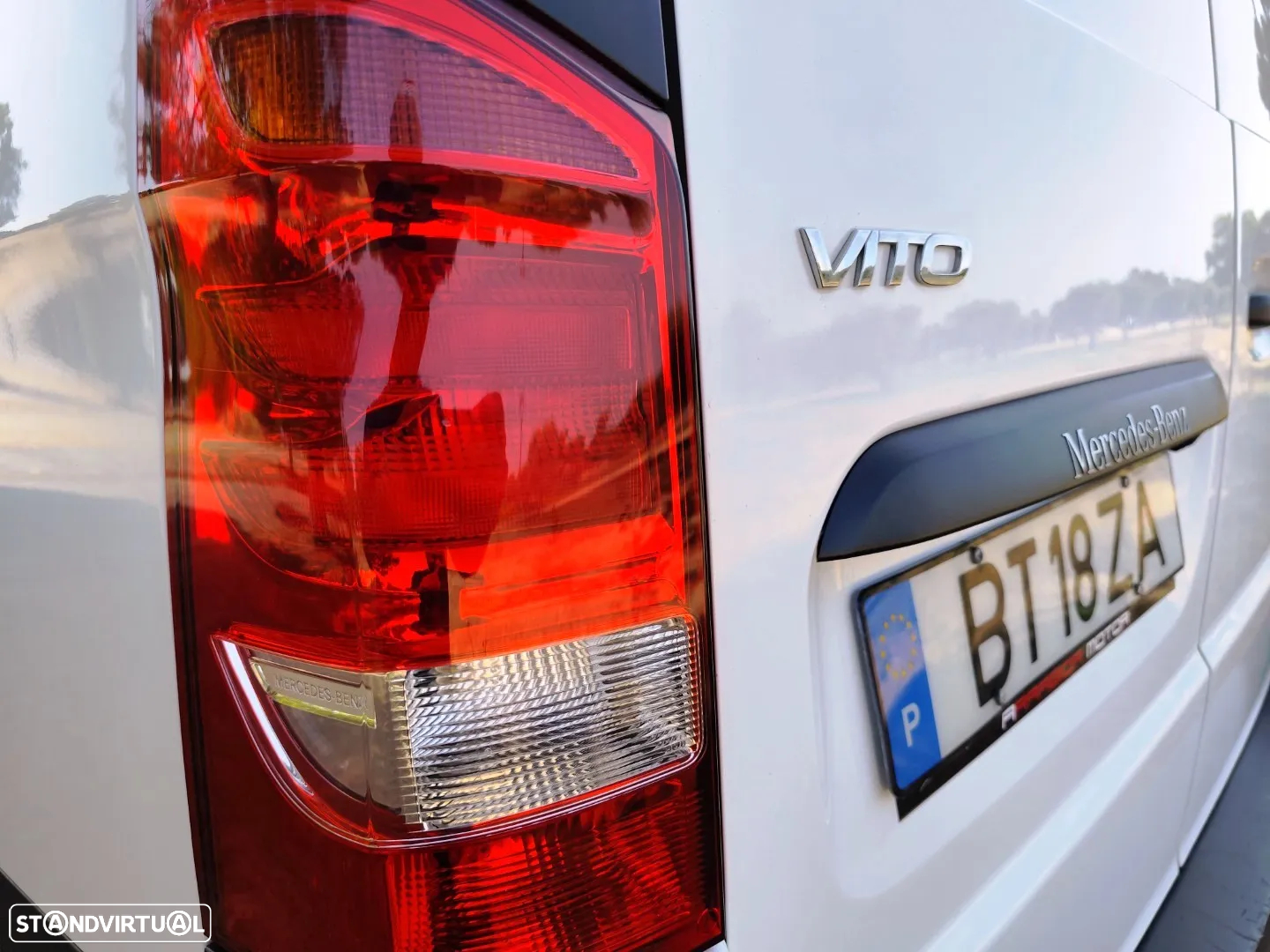 Mercedes-Benz Vito 111 CDi Longa - 23