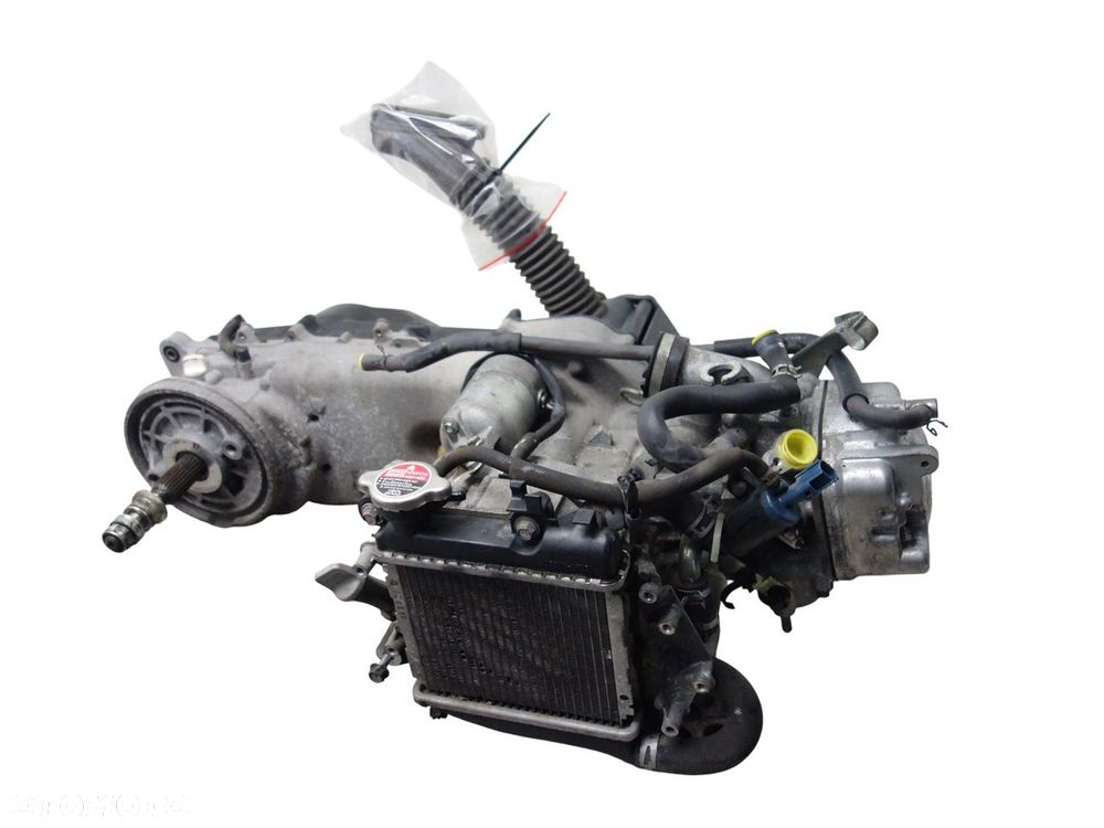 Yamaha Tricity Triptik 125 14-17 e3n9e Silnik sprawny gotowy do montażu - 3