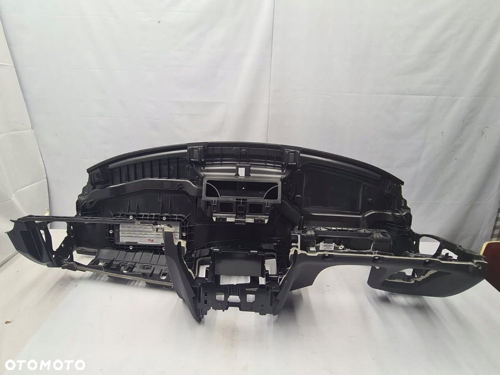 DESKA ROZDZIELCZA KONSOLA V90 S90 KOKPIT VOLVO SKORA SKÓRA - 9