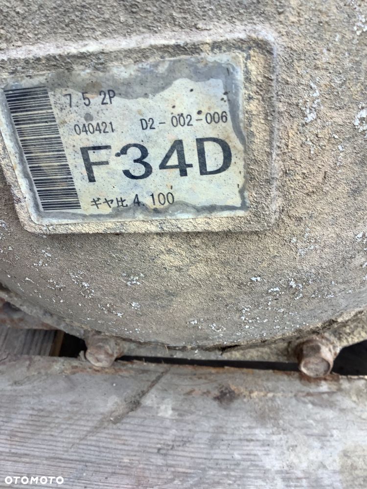 PAJERO III 3.2 DID MOST TYLNY DYFER F34D 4.100 - 4