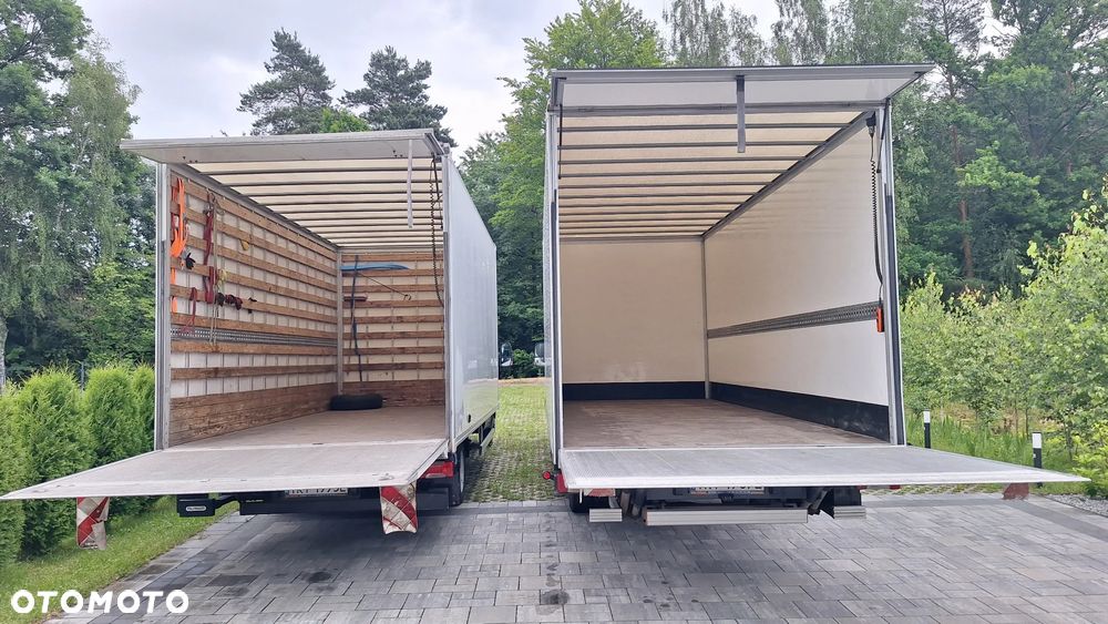 Iveco Daily 50C18 Hi-matic Kontener 11,5 palet 585 50C15 10 palet winda - 3