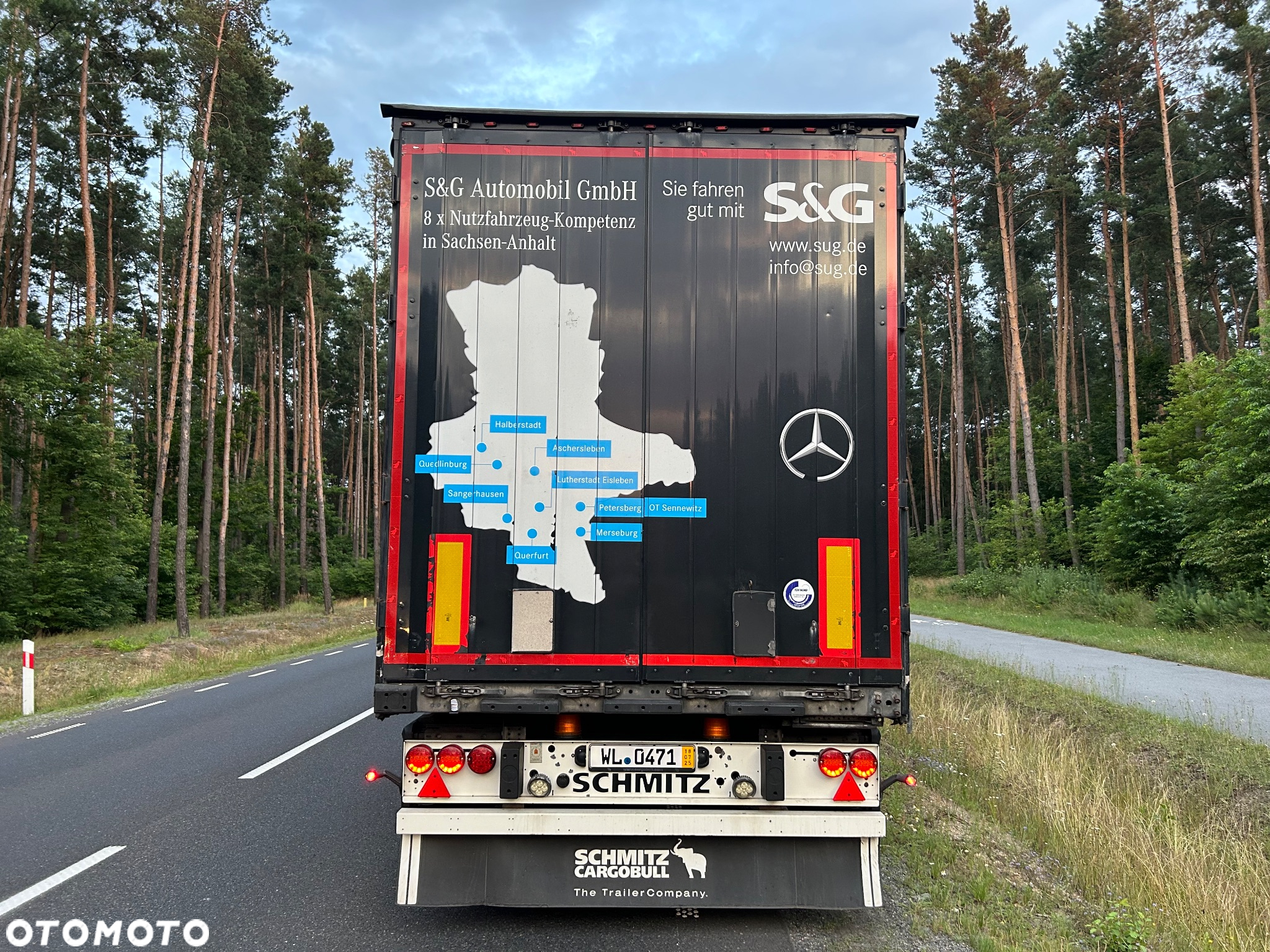 Schmitz Cargobull MULDA STANDARD z Niemiec PODNOSZONA OŚ PALECIARA / 2016 / COILMULDA / do stali do papieru coilmulde 9m 7m - 16
